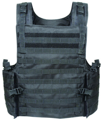 Voodoo Armor Carrier Vest - Maximum Protection Black - VDT20-8399001000 