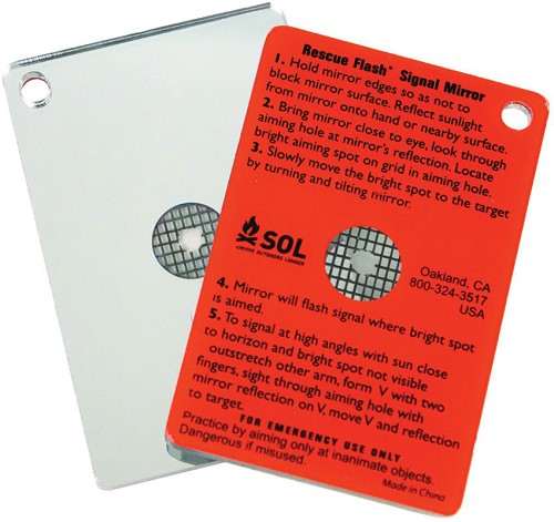 Adventure Medical Kits Rescue Floating Signal Mirror - AD01401004 