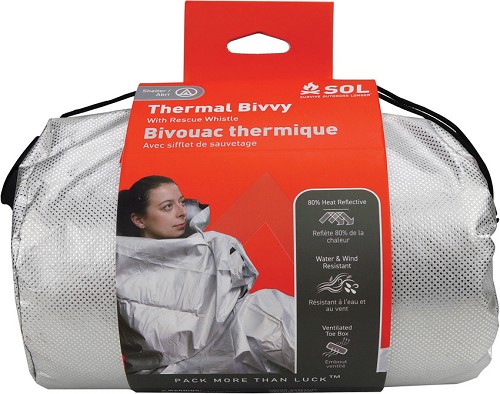 Adventure Medical SOL Thermal Bivvy with Rescue - AD01401221 