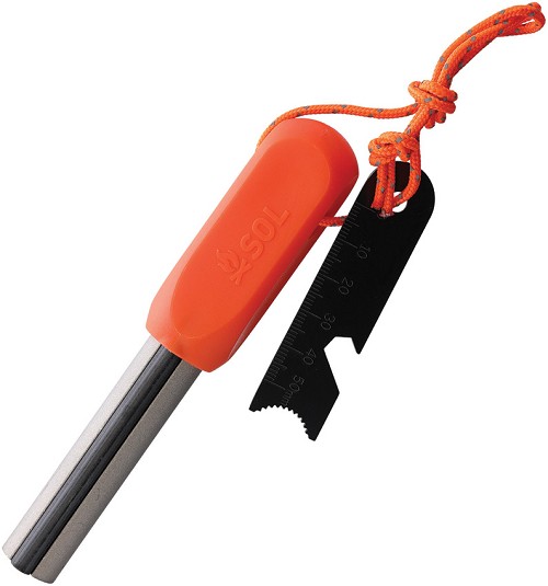 Adventure Medical Kits Mag Striker with Tinder Cord - AD01401242 