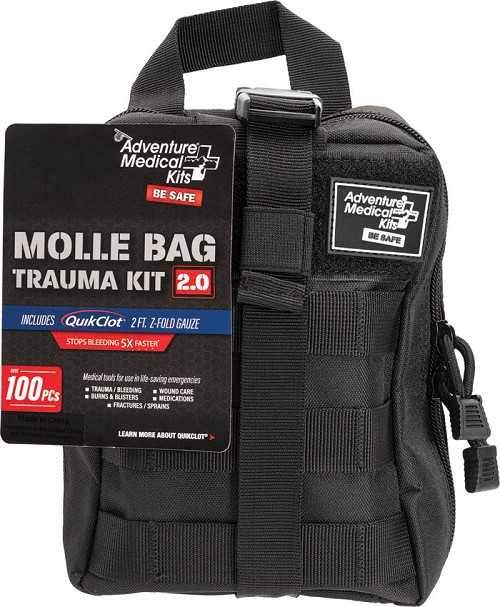 Adventure Medical MOLLE Bag Trauma Kit 2.0 - AD20640303 