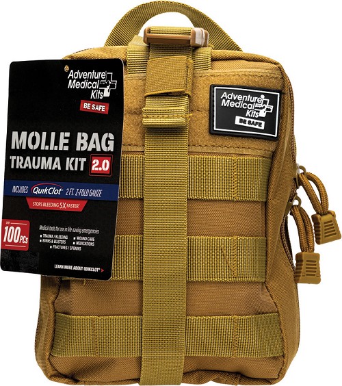 Adventure Medical MOLLE Bag Trauma Kit 2.0 - AD20640304 