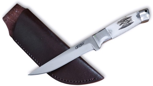 ACEJET Finn Fixed Blade Hunting Knife - AJ8104 