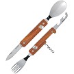 Akinod 13H25 Folding Cutlery Set - AKI02M00005 