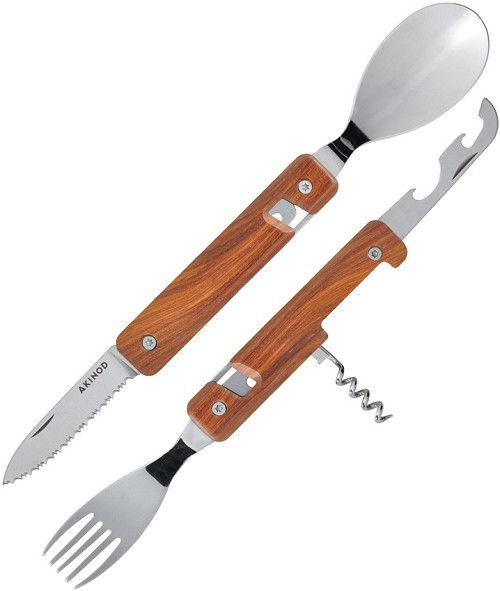 Akinod 13H25 Folding Cutlery Set - AKI02M00005 