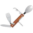 AKI02M00005 Akinod 13H25 Folding Cutlery Set 