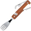 AKI02M00005 Akinod 13H25 Folding Cutlery Set 
