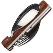 AKI02M00005 Akinod 13H25 Folding Cutlery Set 