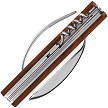 AKI02M00005 Akinod 13H25 Folding Cutlery Set 