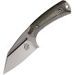 Akeron La Sanction Knife by Bastinelli Green - AKN002G 