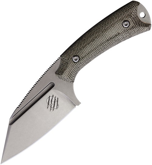 Akeron La Sanction Knife by Bastinelli Green - AKN002G 