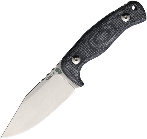 Akeron Eklipse Micarta by Tony Lopes Fixed Blade Knife - AKN003MB 