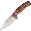 Akeron Eklipse Micarta by Tony Lopes Fixed Blade Knife - AKN003MI 