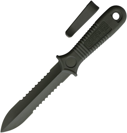 AMG Corp Long Kobe Boot Knife OD Green - AMG5535 
