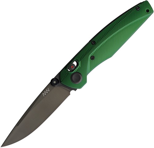 Acta Non Verba A100 A-Lock Pocket Knife Green - ANVA100033 