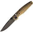 Acta Non Verba A100 A Lock Pocket Knife Topo Titanium - ANVA100035 