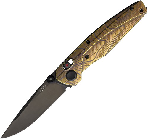 Acta Non Verba A100 A Lock Pocket Knife Topo Titanium - ANVA100035 