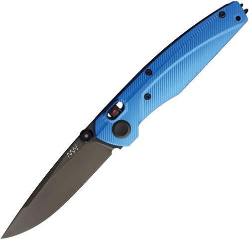 Acta Non Verba A100 A-Lock Pocket Knife Blue - ANVA100037 