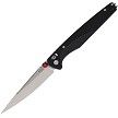 Acta Non Verba A300 A-Lock Pocket Knife Stonewash Black - ANVA300001 