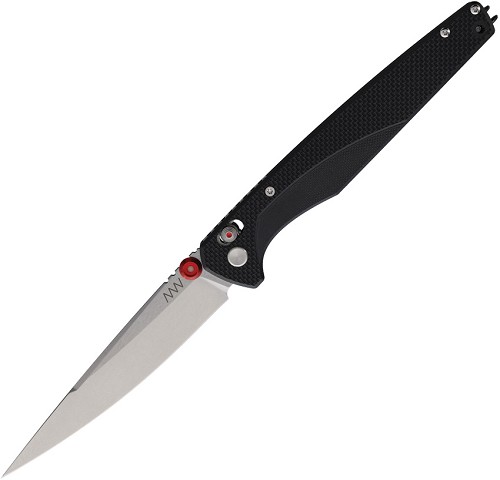 Acta Non Verba A300 A-Lock Pocket Knife Stonewash Black - ANVA300001 