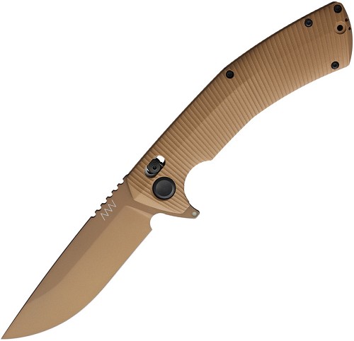 Acta Non Verba A400 A Lock Pocket Knife Coyote - ANVA400002 