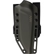 ANVM311026 Acta Non Verba M311 Spelter Fixed Blade Knife Elmax Camo Olive 