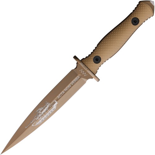Acta Non Verba M500 KAMBA Fixed Blade Knife - ANVM500011 