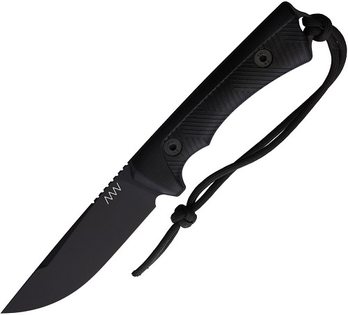 Acta Non Verba P200 Fixed Blade Knife Black - ANVP200046 