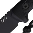 ANVP200046 Acta Non Verba P200 Fixed Blade Knife Black 