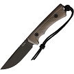 Acta Non Verba P200 Fixed Blade Knife OD Green/Coyote Brown - ANVP200051 