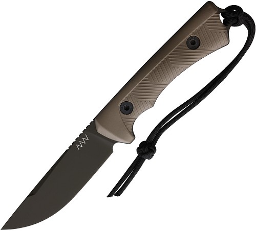 Acta Non Verba P200 Fixed Blade Knife OD Green/Coyote Brown - ANVP200051 