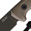 ANVP200051 Acta Non Verba P200 Fixed Blade Knife OD Green/Coyote Brown 