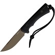 Acta Non Verba P200 Fixed Blade Knife Coyote Brown/Black - ANVP200052 