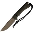 Acta Non Verba P200 Fixed Blade Knife Coyote Brown/OD Green - ANVP200053 