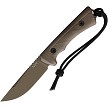 Acta Non Verba P200 Fixed Blade Knife Coyote Brown - ANVP200054 