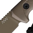 ANVP200054 Acta Non Verba P200 Fixed Blade Knife Coyote Brown 