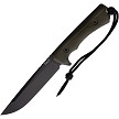 Acta Non Verba P300 Fixed Blade Knife Black/OD Green - ANVP300055 