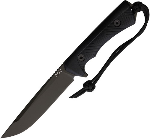 Acta Non Verba P300 Fixed Blade Knife OD Green/Black - ANVP300057 
