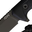 ANVP300057 Acta Non Verba P300 Fixed Blade Knife OD Green/Black 