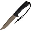 Acta Non Verba P300 Fixed Blade Knife Coyote Brown/Black - ANVP300060 
