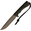 Acta Non Verba P300 Fixed Blade Knife Coyote Brown/OD Green - ANVP300061 