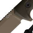 ANVP300061 Acta Non Verba P300 Fixed Blade Knife Coyote Brown/OD Green 