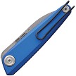 Acta Non Verba Z050 Slip Joint Pocket Knife Blue - ANVZ050014 