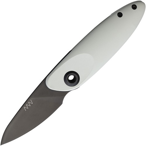 Acta Non Verba Z070 Slip Joint Pocket Knife Mint White - ANVZ070005 