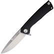Acta Non Verba Z100 Linerlock Pocket Knife GRN Black - ANVZ100051 