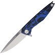 Acta Non Verba Z300 Linerlock Pocket Knife Blue Velvet - ANVZ300071 