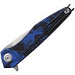 Acta Non Verba Z300 Linerlock Pocket Knife Blue Velvet - ANVZ300071 