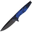 Acta Non Verba Z300 Linerlock Pocket Knife Blue - ANVZ300073 