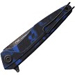 Acta Non Verba Z300 Linerlock Pocket Knife Blue - ANVZ300073 