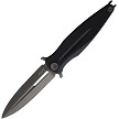 Acta Non Verba Z400 Linerlock Pocket Knife Black - ANVZ400015 